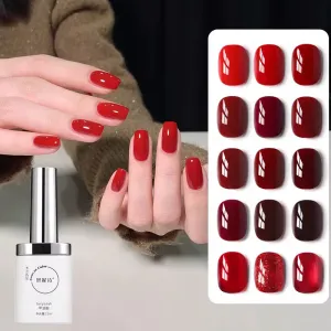 طلاء أظافر جل 16 لونًا  16 Colors Gel Nail Polish