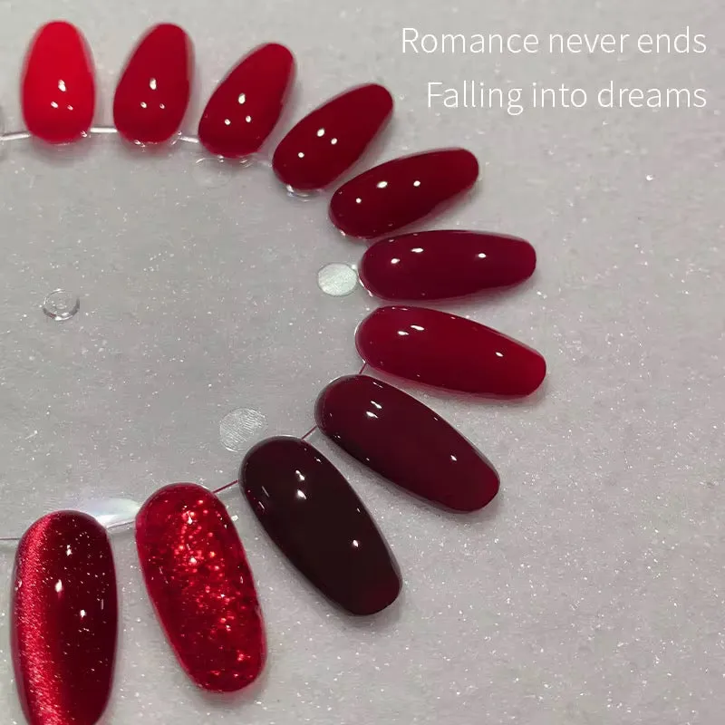طلاء أظافر جل 16 لونًا  16 Colors Gel Nail Polish