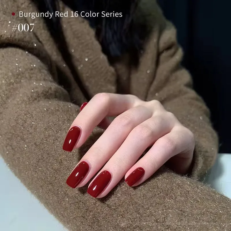 طلاء أظافر جل 16 لونًا  16 Colors Gel Nail Polish