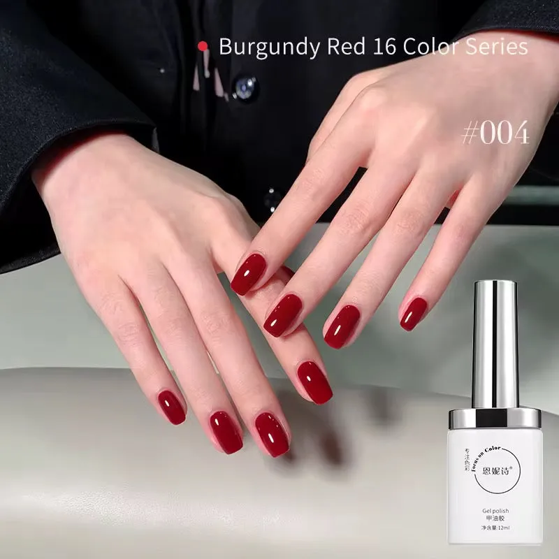 طلاء أظافر جل 16 لونًا  16 Colors Gel Nail Polish