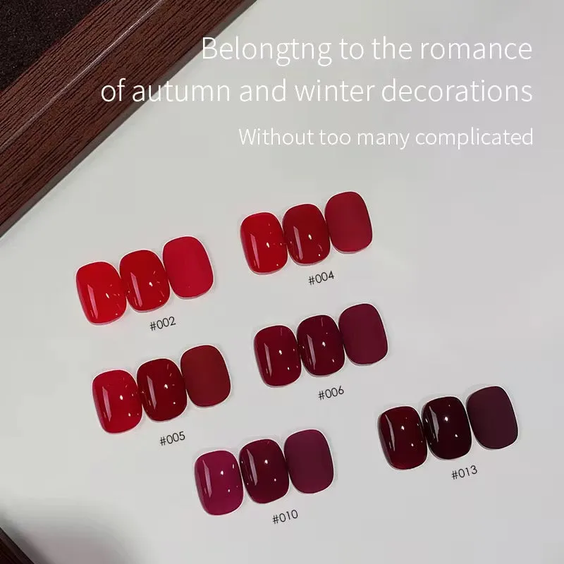 طلاء أظافر جل 16 لونًا  16 Colors Gel Nail Polish
