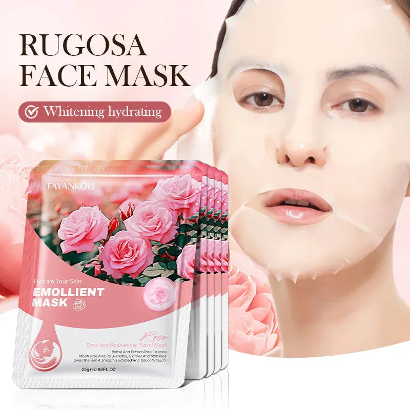 10 Piece Fruit Face Masks For Hydrating & Brightening Skin