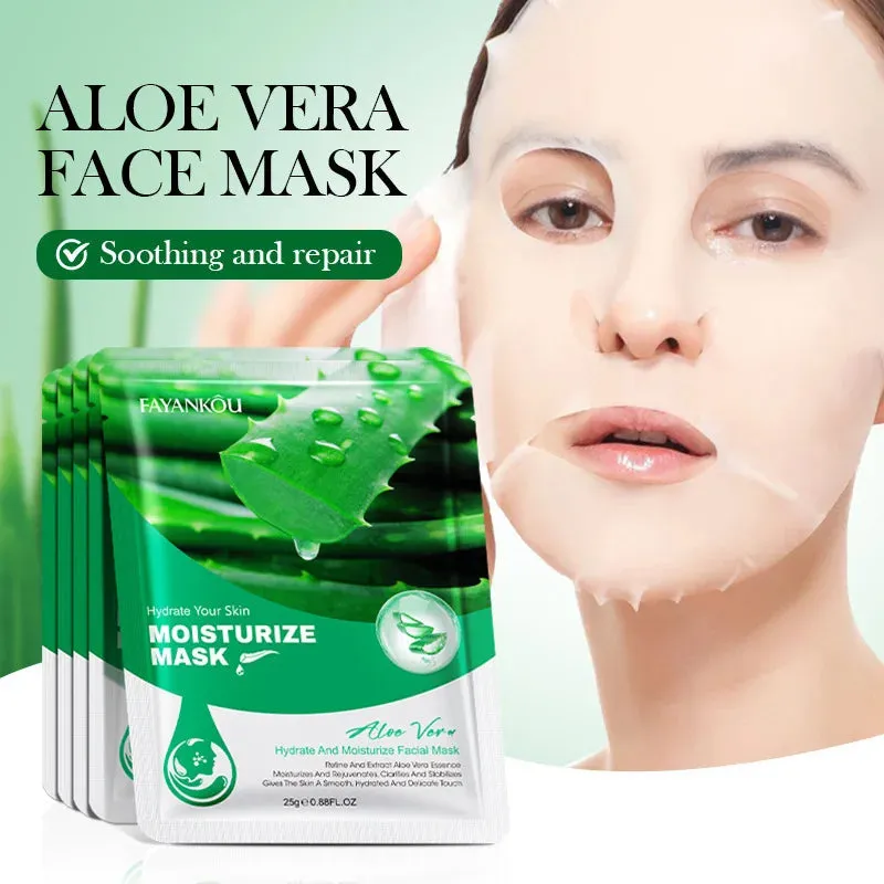 10 Piece Fruit Face Masks For Hydrating & Brightening Skin