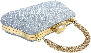 2024 Evening Bag Sparkling Bag Elegant Wedding Clutch
