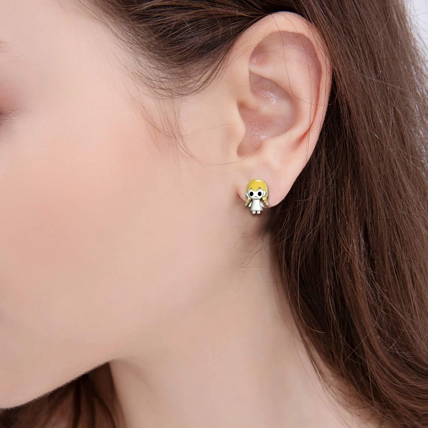 30 Assorted Stainless Steel Stud Earrings for Teen Girls - Hypoallergenic Fairy Earrings with Faux Pearls & Pink CZ Cats