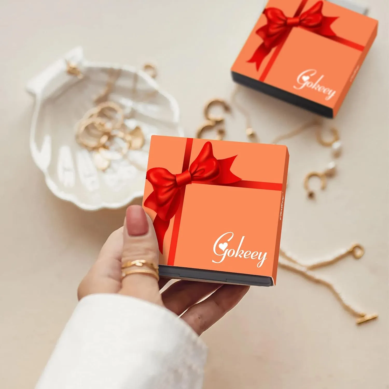5 Pairs Small Gold Silver Hoop Earrings for Women Men,Hypoallergenic 316L Surgical Stainless Steel Earrings for Sensitive Ears,Cute Tiny Huggie Hoops Earrings Set for Multiple Piercing Jewelry Gift