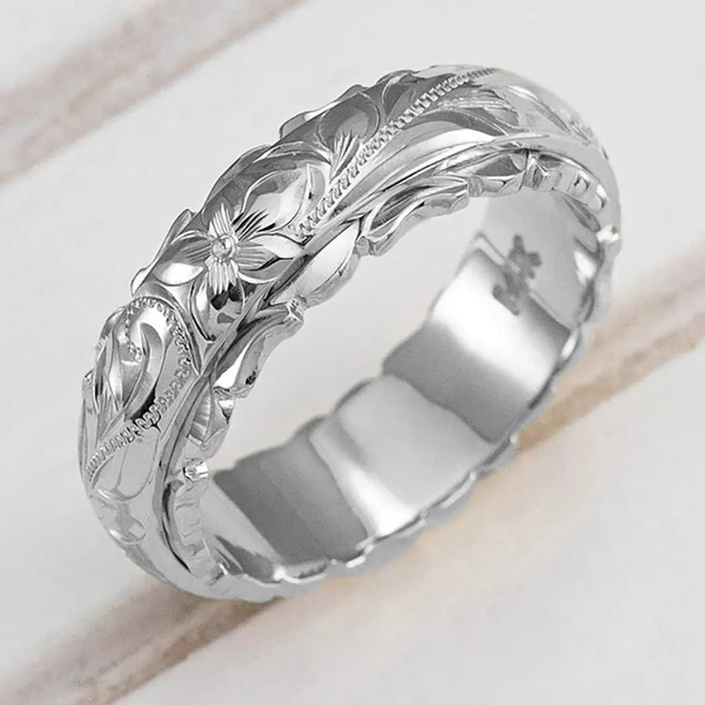 925 Sterling Silver Ring for Women,White Gold Plated Eternity Stackable Engagement Wedding Band CZ Twisted Rope Marriage Ring