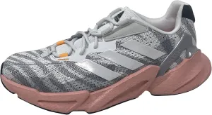 adidas Womens X9000L4 Running Shoes, Footwear White/Footwear White/Pink, 9.5 M US