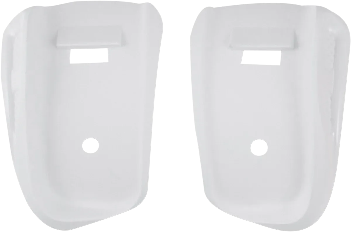 ALPINESTARS Tech Boots Buckle Base - White - for '14 thru '18 Tech 10 boots 25BBT14-20