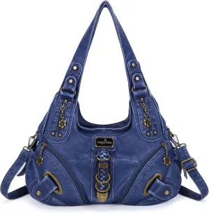 Angelkiss Hobo Purses and handbags for Women Satchel Handbag Women Purses Large Daily Shoulder Bags