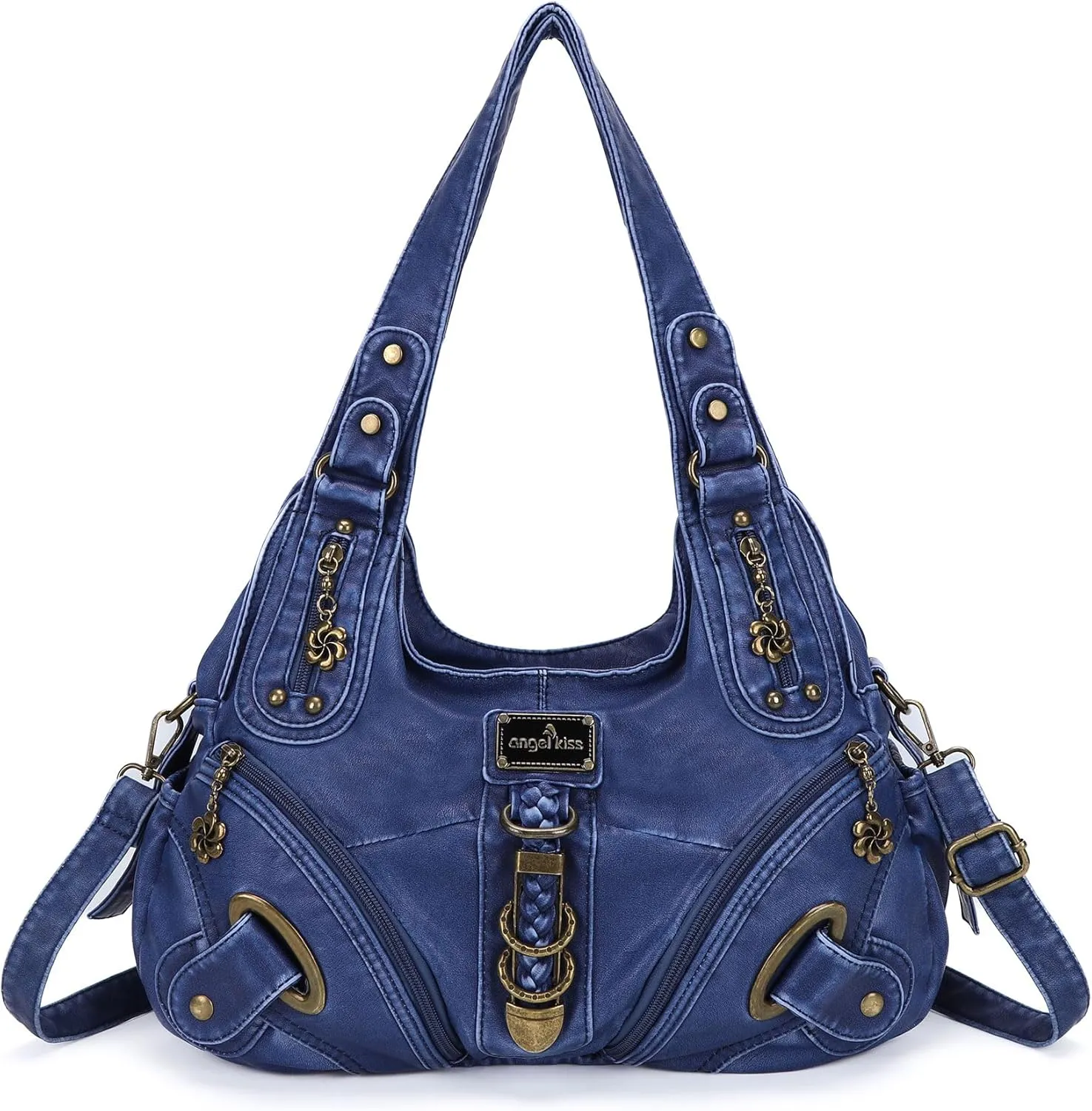 Angelkiss Hobo Purses and handbags for Women Satchel Handbag Women Purses Large Daily Shoulder Bags