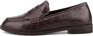 Arqa Penny Loafers for Women Comfortable Slip on Formal Work Flats Natural Raffia Woven Flats Dressy Casual Walking Shoes