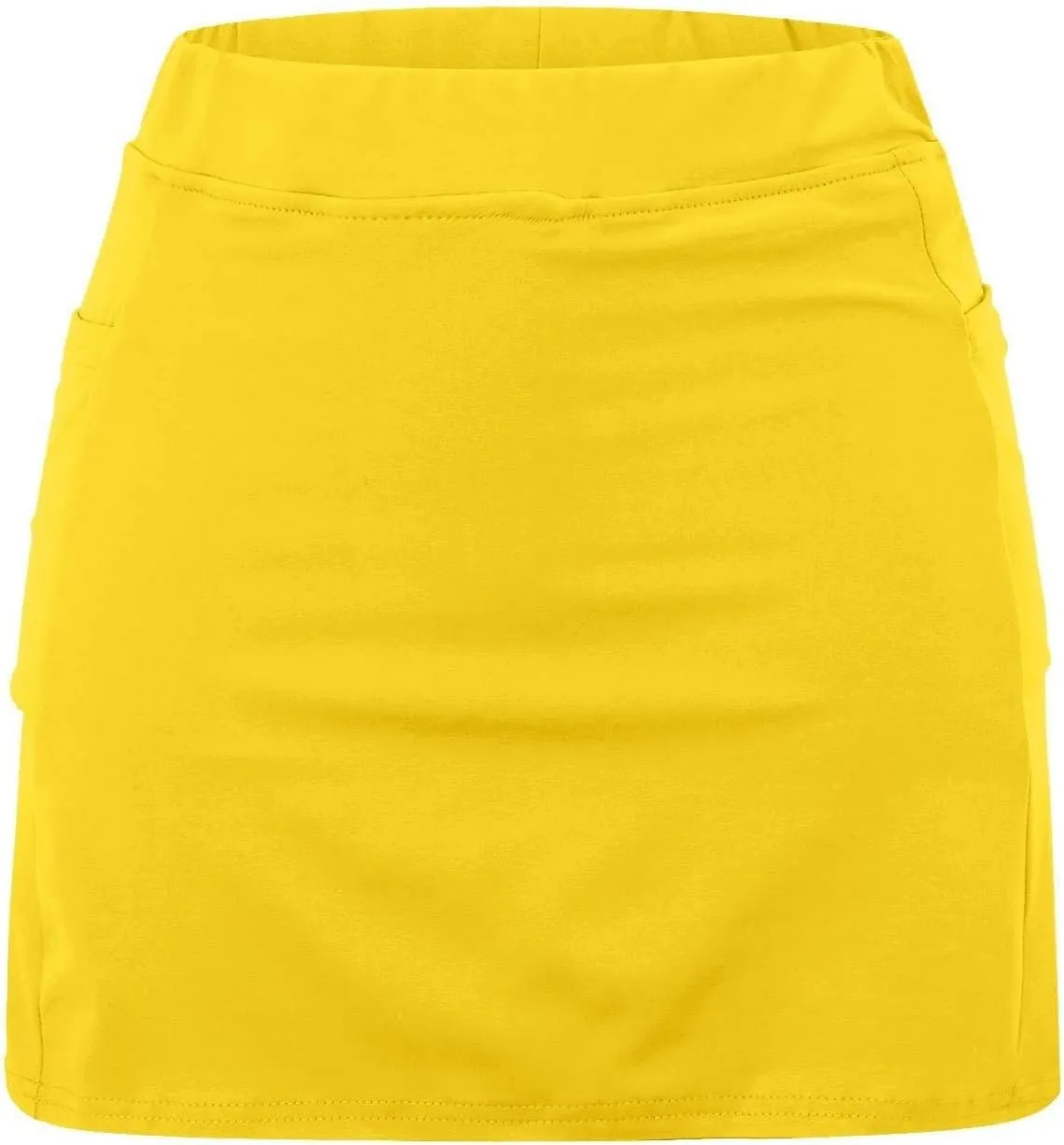 Athletic Skirts Women with Shorts Casual Tummy Control Tennis Skorts with Pockets New York Yoga Workout Summer Clothes