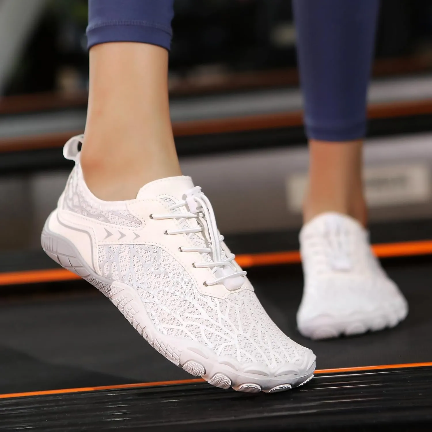 Barefoot Shoes Women Men, Unisex Waterproof Non Slip Hiking Shoes, Wide Toe Walking Hike Barefoot Footwear Shoes