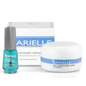 Barielle Nail Strengthener & Garlic Nail Strengthener & Growth Formula 2PC SET