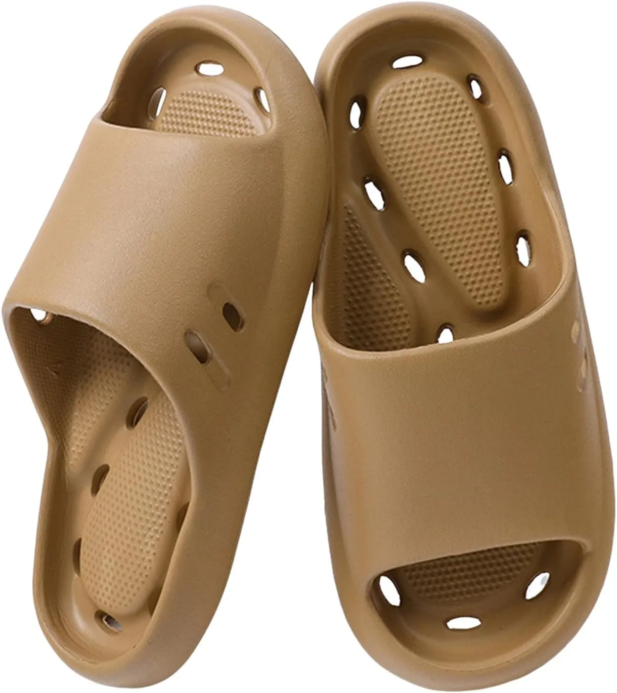 Bathroom Slippers Men Slides for Women Mens Slippers Shower Shoes Women Ultra Comfort Dorms Quick Drying