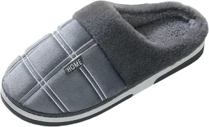 Bedroom Slippers for Women with Knee Pain Men's Winter Indoor Slippers House Slippers with Arch Support Fluffy Slippers Animal Christmas Blanket Gifts for Him 2023
