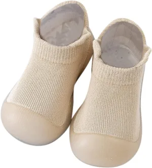 Boy Girl Baby Sock Shoes,0-3 Years Infant Boys Girls Summer Socks Shoes Breathable Mesh Non Slip First Walkers Shoes