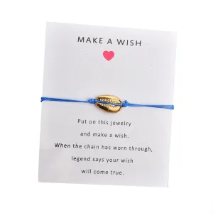 Bracelets for Women Best Friend Birthday Summer Beach Friendship Bracelets Adjustable Handmade Friendship Bracelet Woven Braided Bracelet Surfer String Cuff Wrap Bangle Link Jewelry (Blue, One Size)