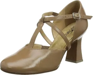 Broadway Cabaret T-Strap with 2.5" Heel Black