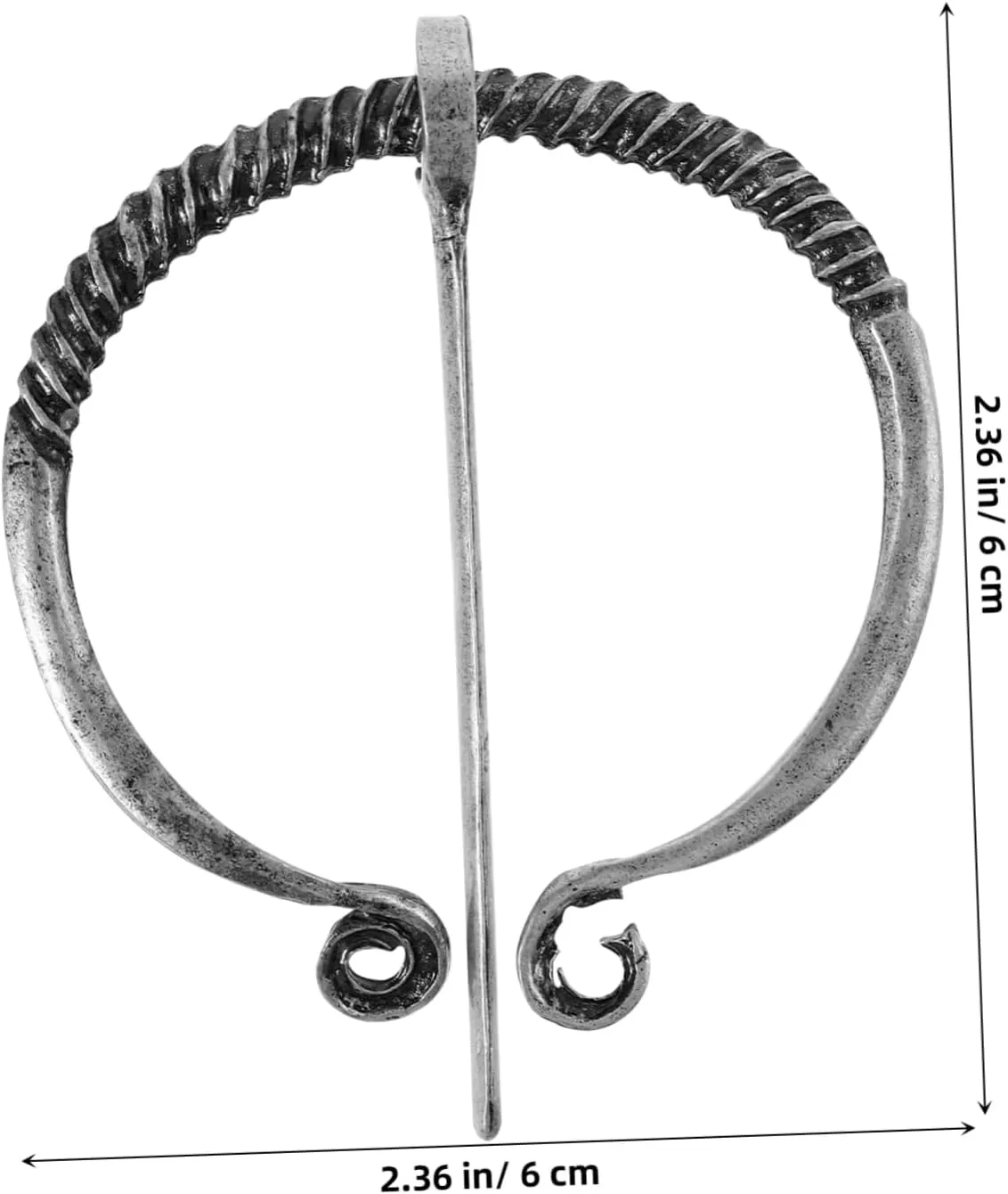 Brooch Pins Viking Brooch Viking Style Breastpin Viking Breastpin Accessories Creative Brooch Vintage