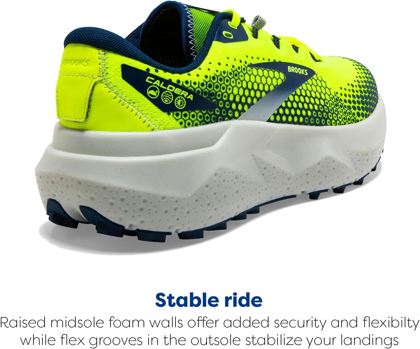 Brooks Mens Caldera 6 Trail Running Shoe