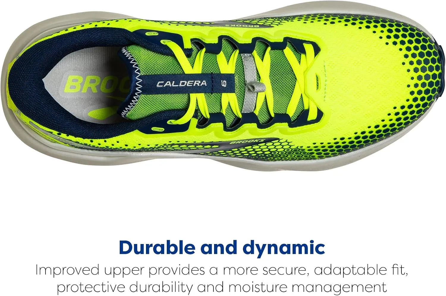 Brooks Mens Caldera 6 Trail Running Shoe