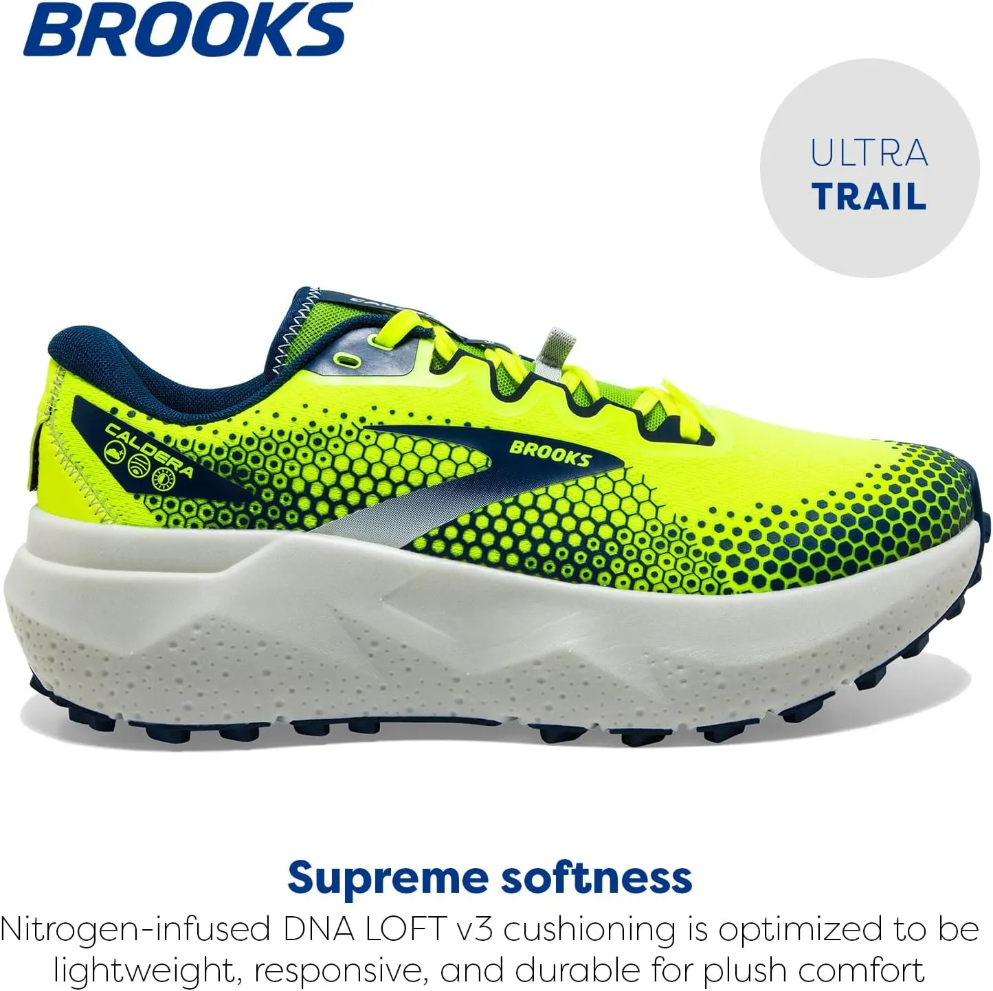 Brooks Mens Caldera 6 Trail Running Shoe