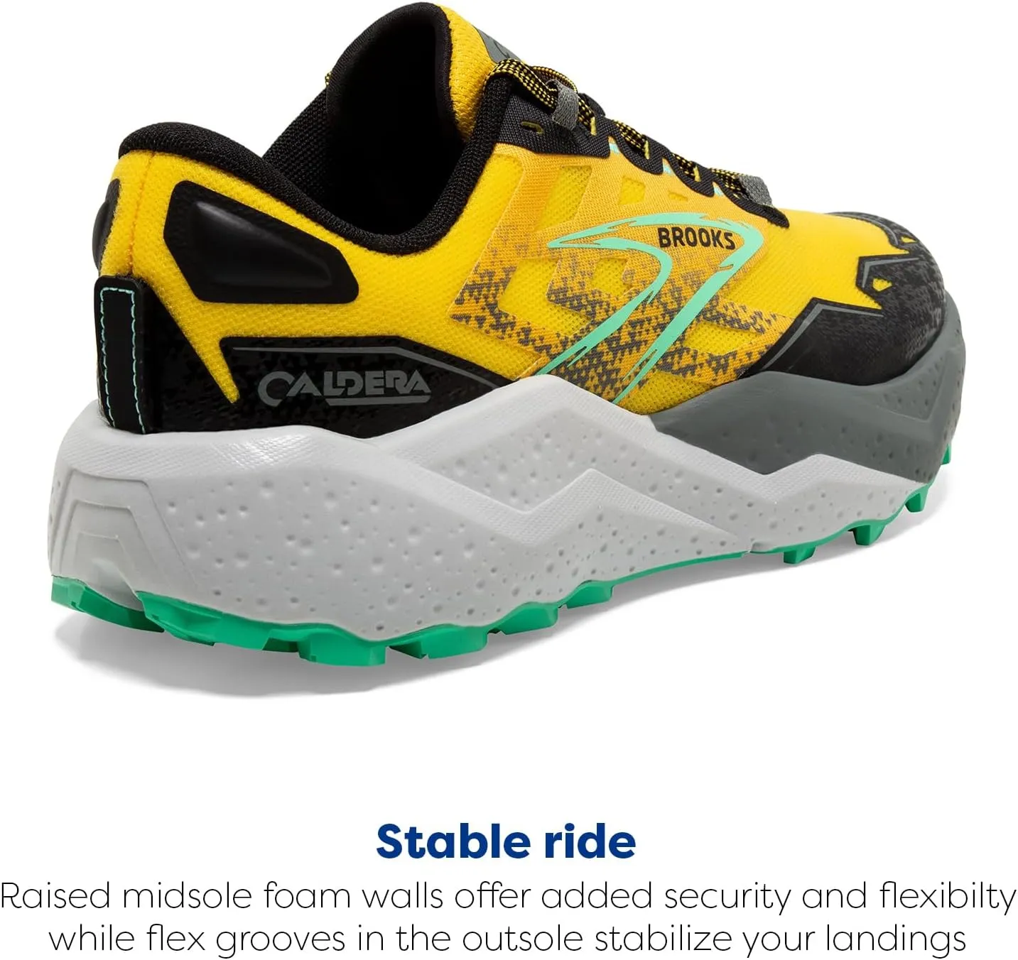Brooks Mens Caldera 7 Trail Running Shoe