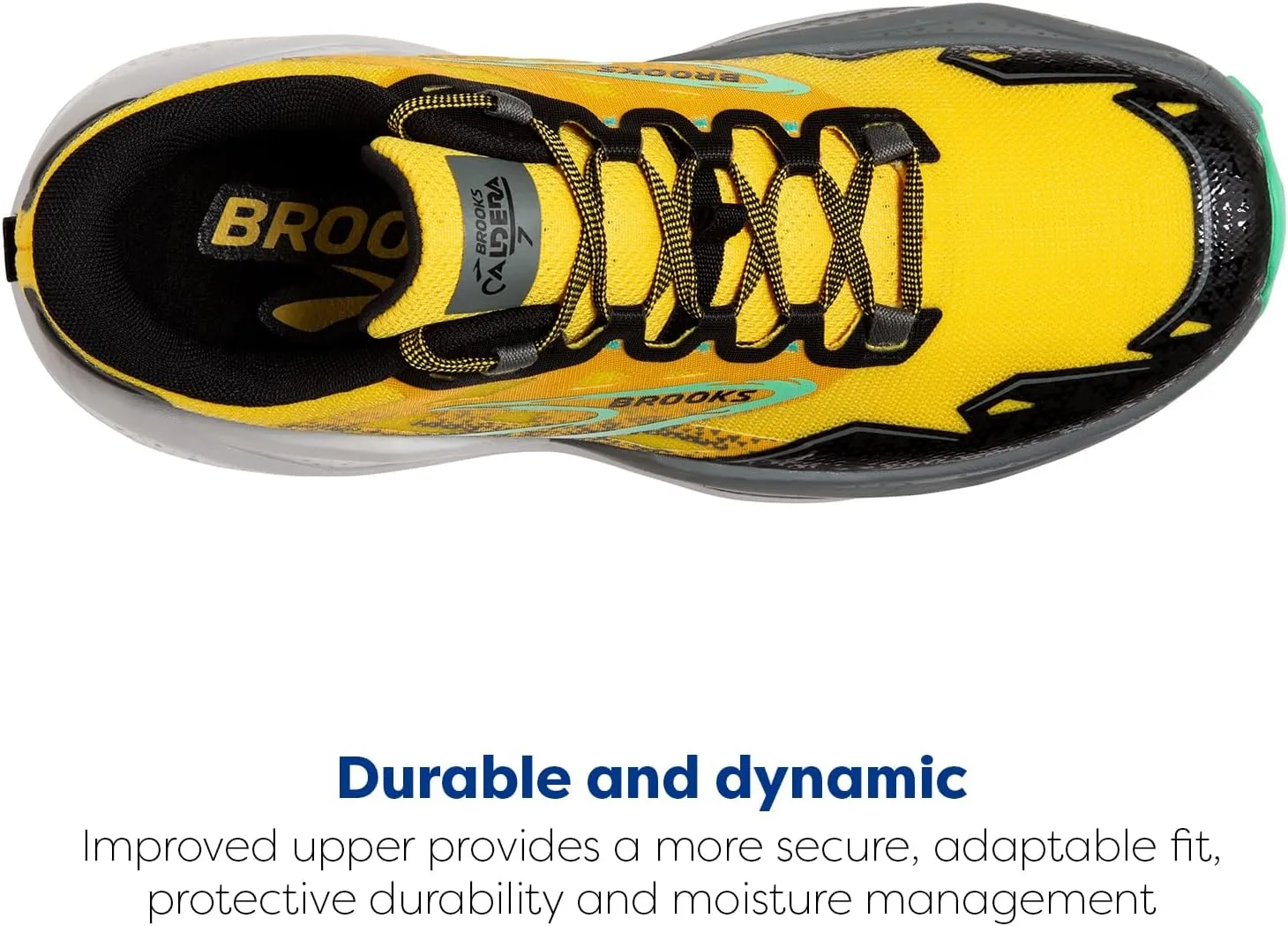 Brooks Mens Caldera 7 Trail Running Shoe
