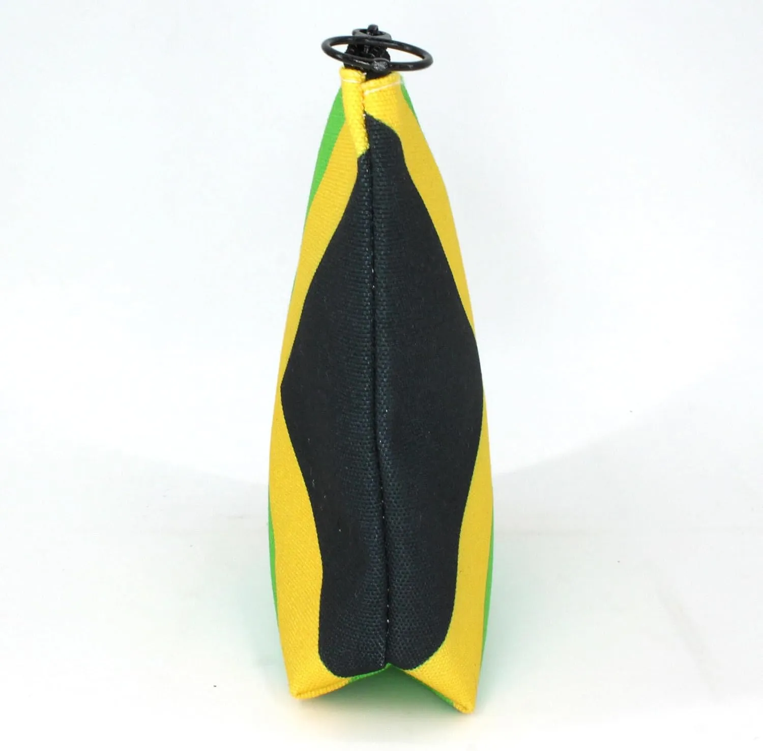 Canvas Makeup Bag Travel Toiletry Bag Makeup Bag for Women Girls Jamaica Flag Reggae(Jamaican-20PCS)