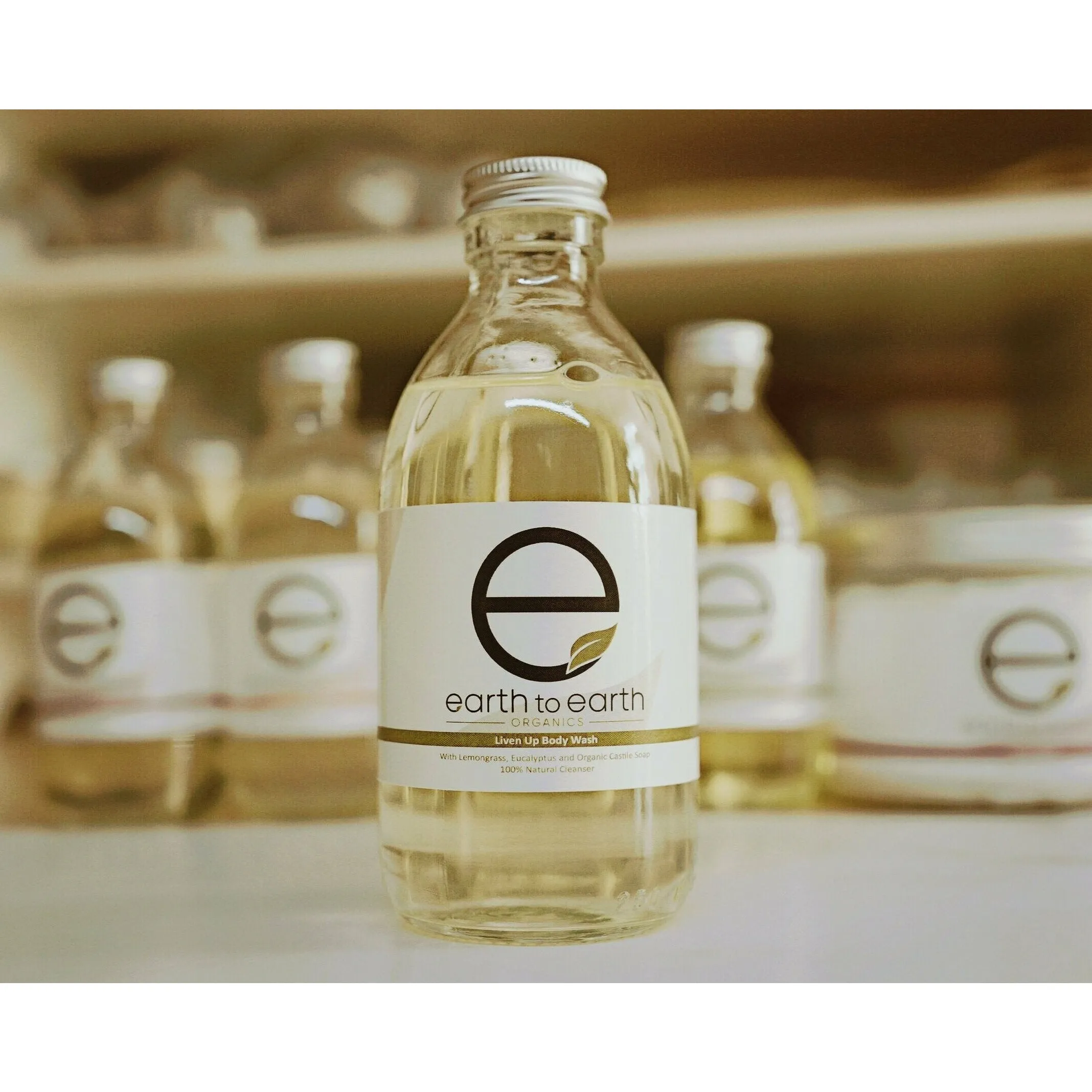 Castile Soap Body Wash Bundle Set (3 in 1 Set)