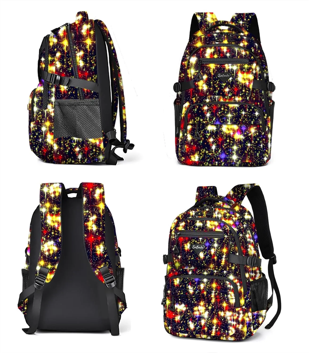 Casual Lightweight Backpacks for Boys & Girls, School Bookbags, 15 "Laptop Backpack, Travel Bag (212-ddeng)