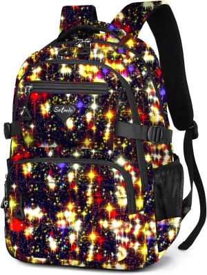 Casual Lightweight Backpacks for Boys & Girls, School Bookbags, 15 "Laptop Backpack, Travel Bag (212-ddeng)