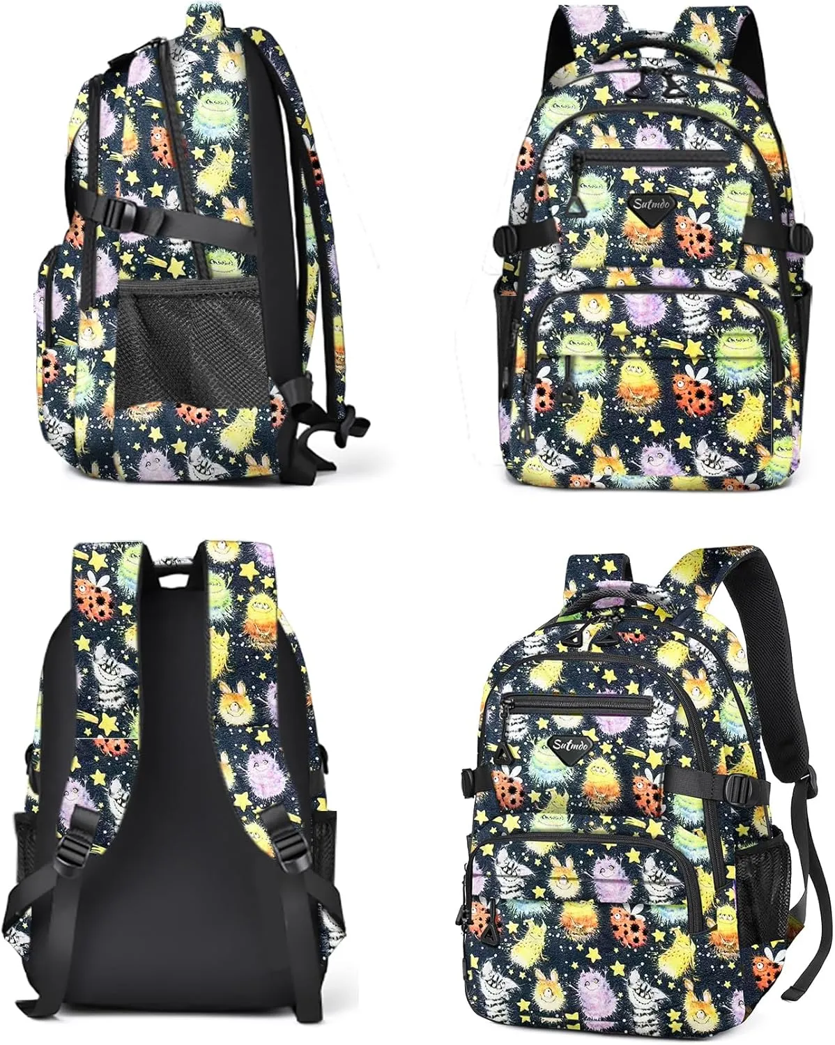 Casual Lightweight Backpacks for Boys & Girls, School Bookbags, 15 "Laptop Backpack, Travel Bag (212-gshou)