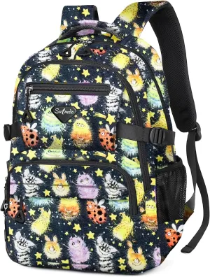 Casual Lightweight Backpacks for Boys & Girls, School Bookbags, 15 "Laptop Backpack, Travel Bag (212-gshou)