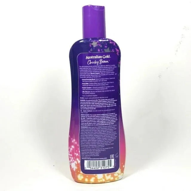 Cheeky Brown Accelerator Plus Bronzer 8.5 fl oz Bottle