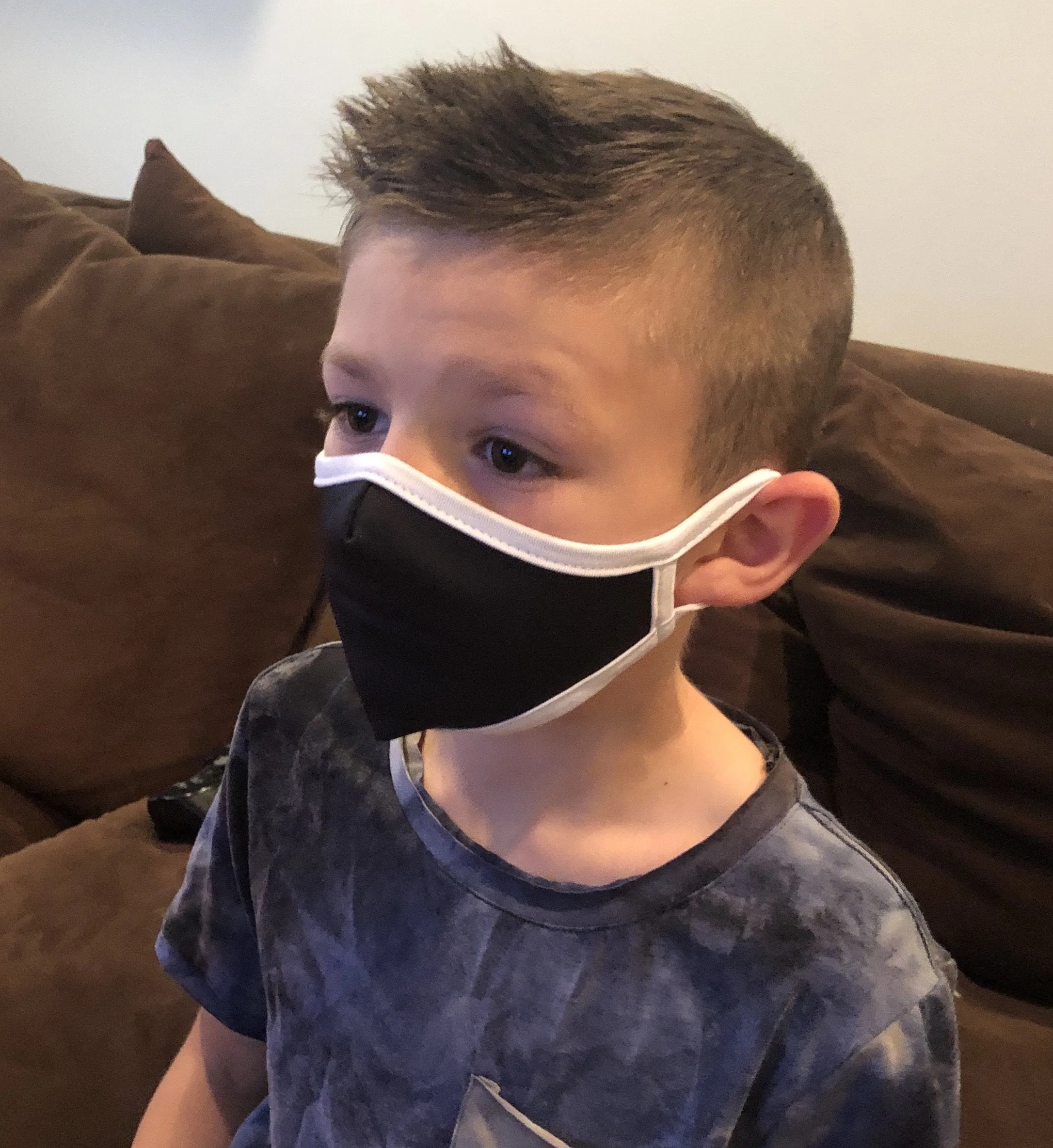 Children's Face Mask - Various Colors Available