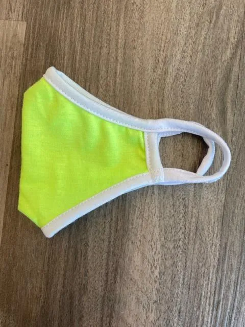 Children's Face Mask - Various Colors Available