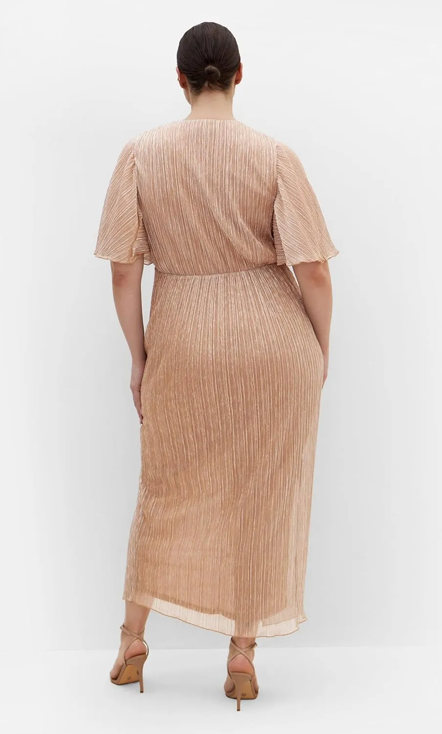 City Chic Women's Plus Size Maxi Dress - Lily Sparkle