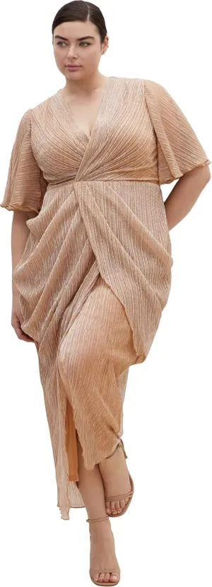 City Chic Women's Plus Size Maxi Dress - Lily Sparkle