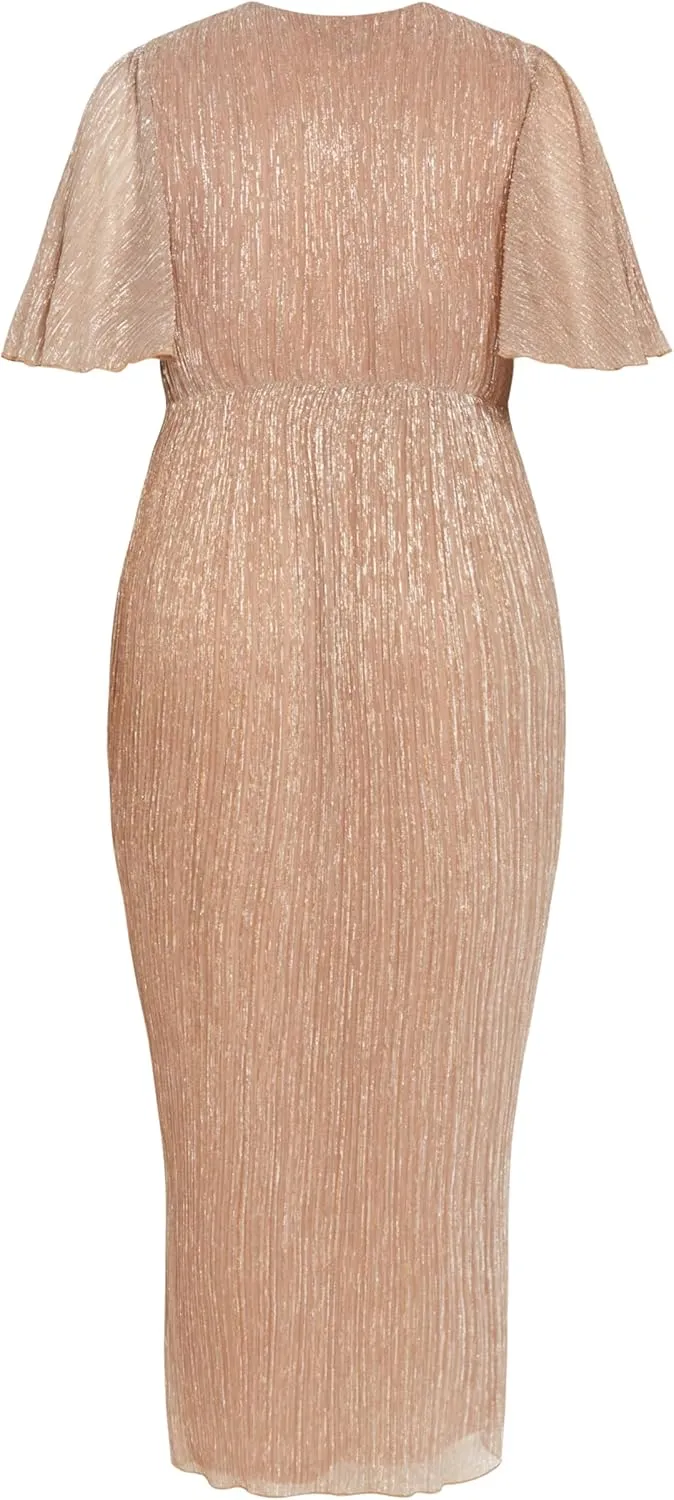 City Chic Women's Plus Size Maxi Dress - Lily Sparkle