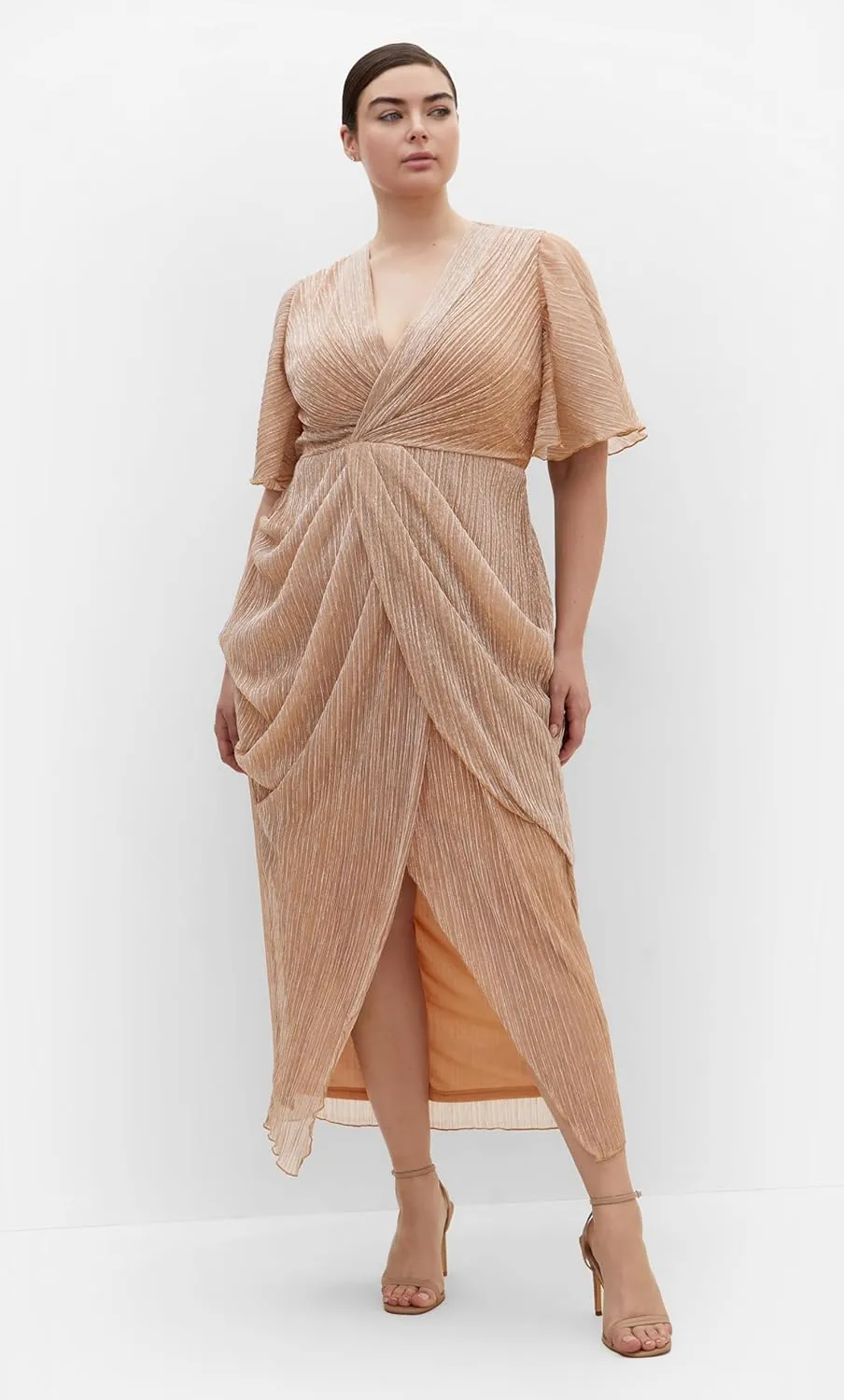 City Chic Women's Plus Size Maxi Dress - Lily Sparkle