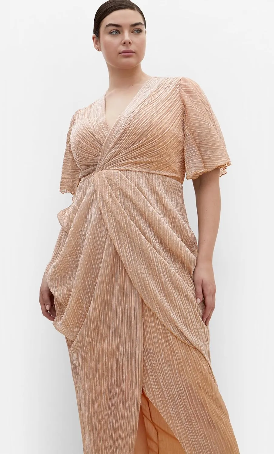 City Chic Women's Plus Size Maxi Dress - Lily Sparkle