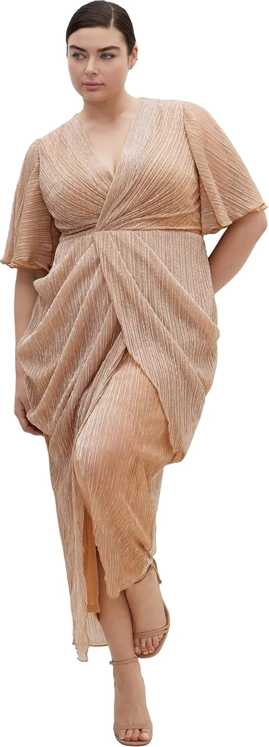 City Chic Women's Plus Size Maxi Dress - Lily Sparkle