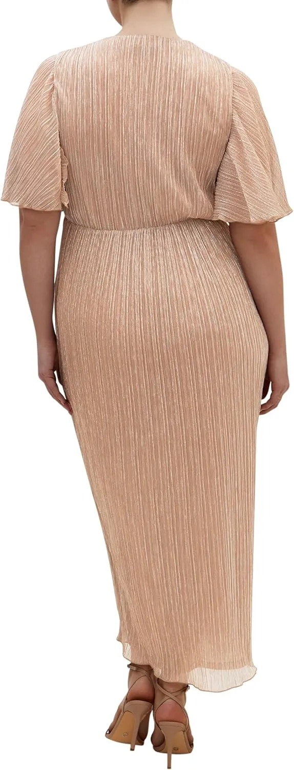 City Chic Women's Plus Size Maxi Dress - Lily Sparkle