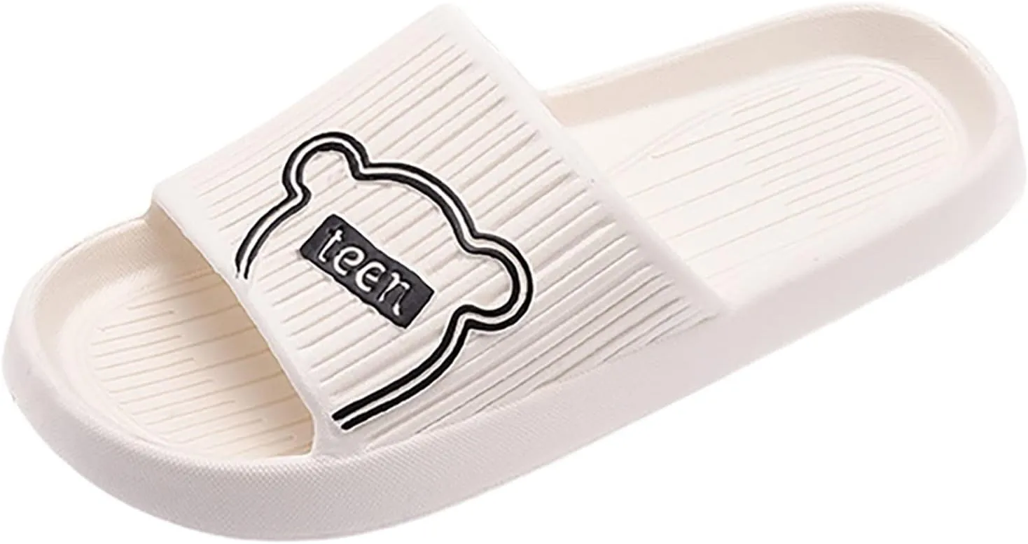 Cloud Slippers for Men Shower Shoes Women Mens Slides Womens Slides Comfortable Open Toe Spa Slippers