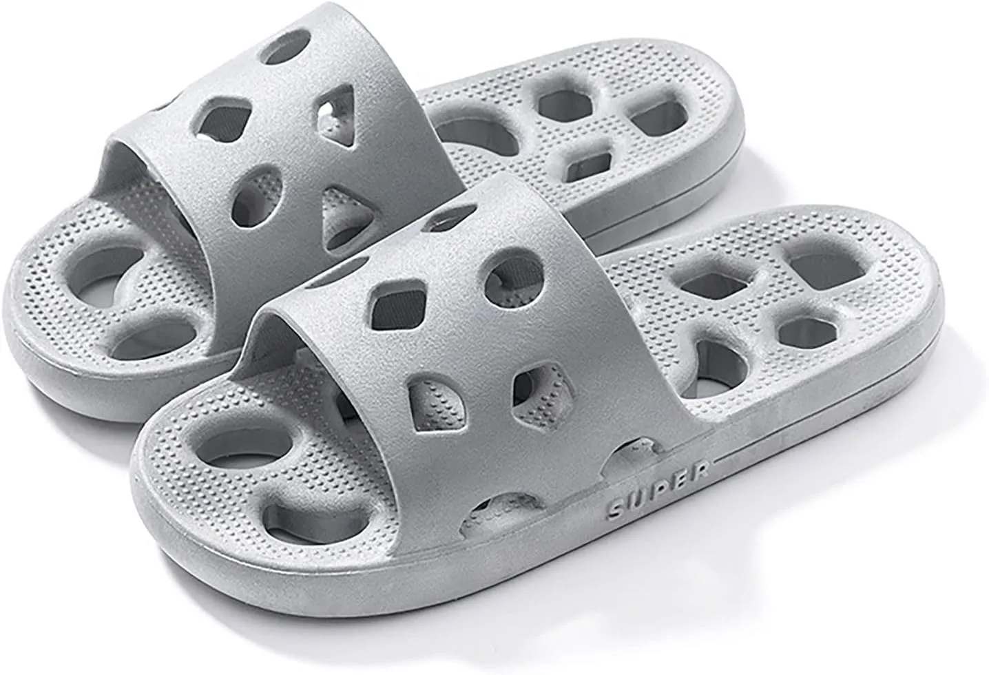 Cloud Slippers for Men Womens Slides Mens Shower Shoes Slides for Women Beach Indoor Public Slippers