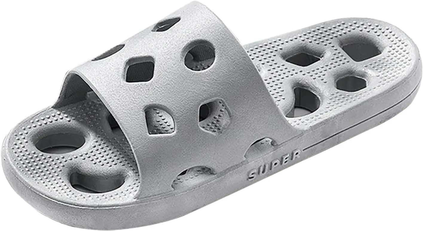 Cloud Slippers for Men Womens Slides Mens Shower Shoes Slides for Women Beach Indoor Public Slippers