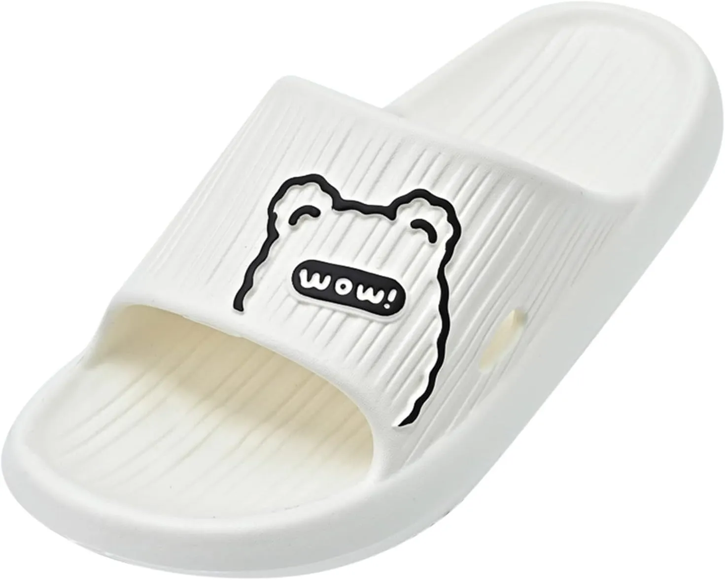Cloud Slippers for Men Womens Slides Slides for Men Women Spa Drainage Hole Indoor Outdoor Slippers